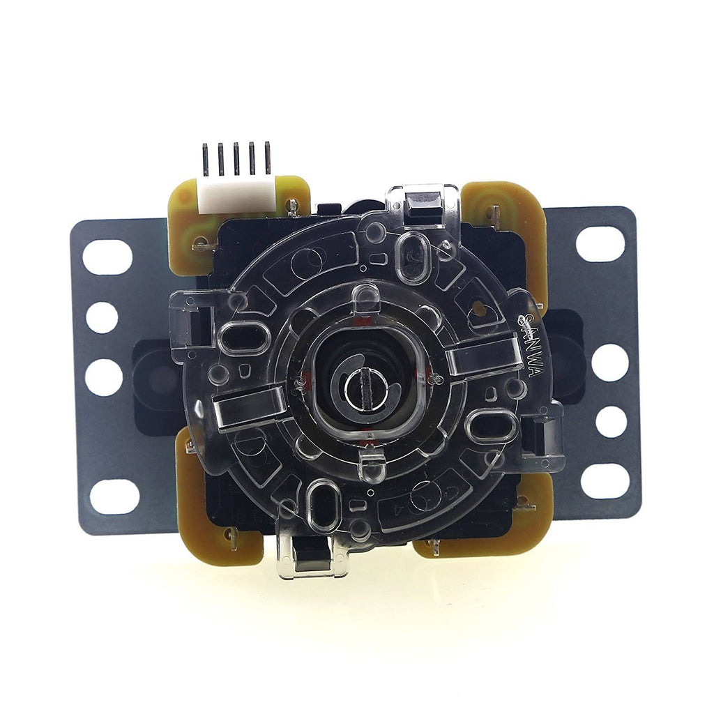 Black Ball Top Handle Arcade Joystick 4 and 8 Way Adjustable B805