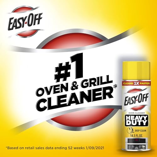 Heavy Duty Oven Cleaner Lemon Scent 14.5 oz Can W518214