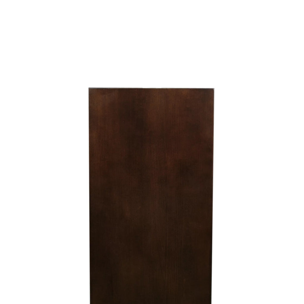 Chairside Table in Chocolate Oak K798