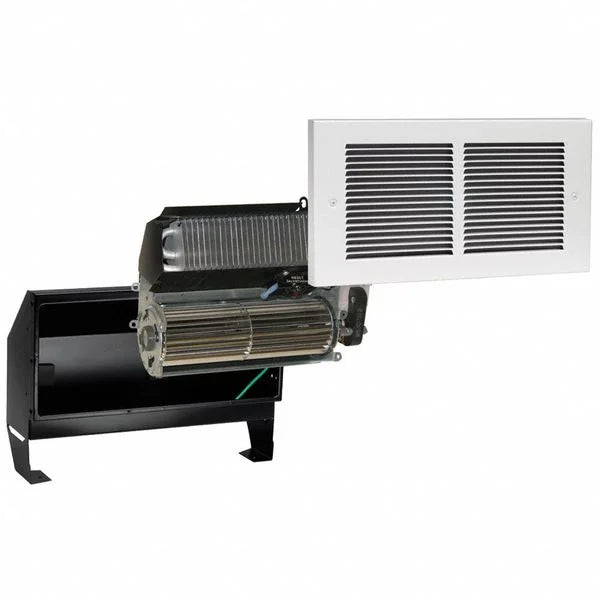 White Recessed Electric Wall-Mount Heater T278078