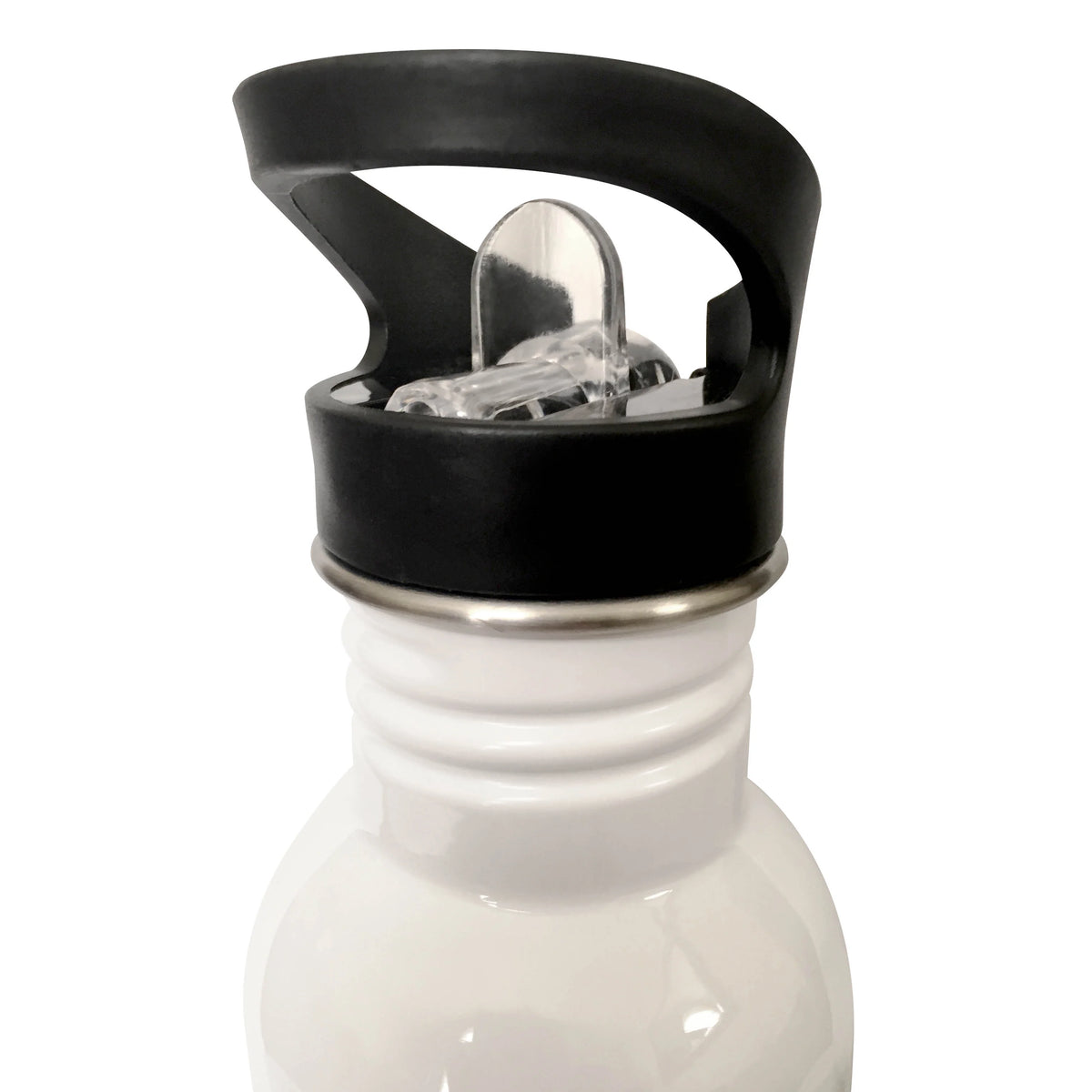 Straw Water Bottle, 21-ounce V7839