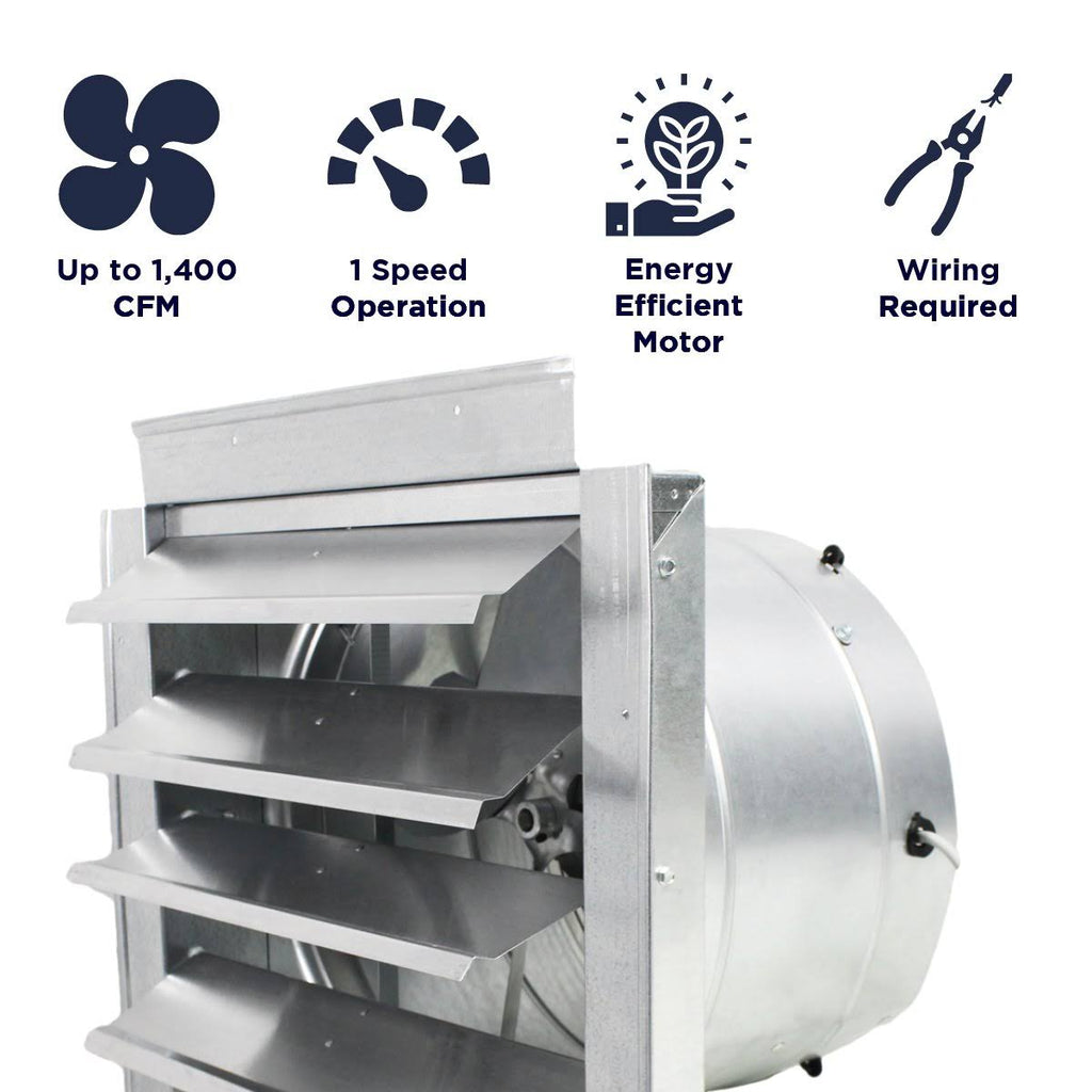 14-in Heavy Duty Exhaust Fan O986876