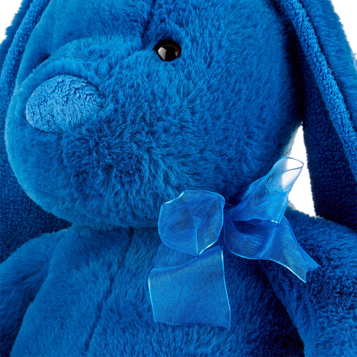 Large Pink Long Ear Bunny Plush 21 in J395023