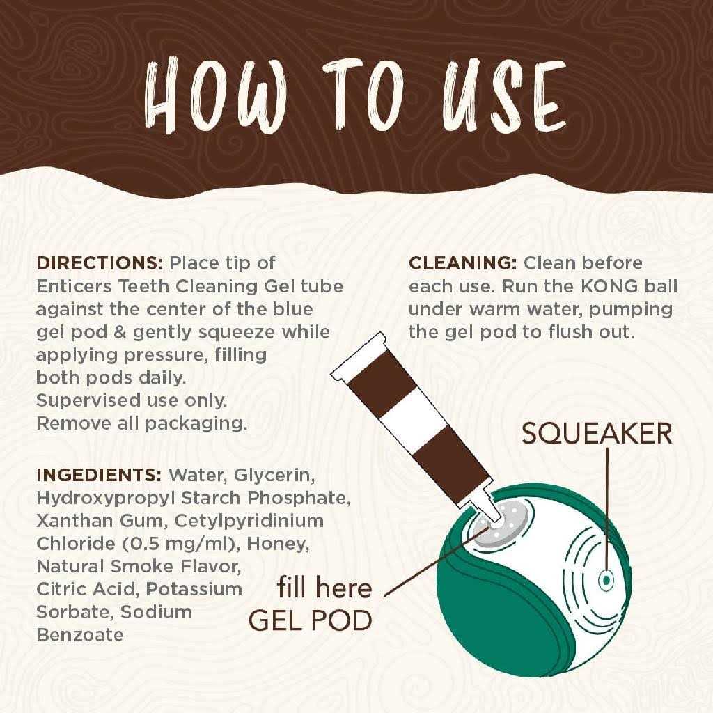 Teeth Cleaning Gel & Dental Ball E7919
