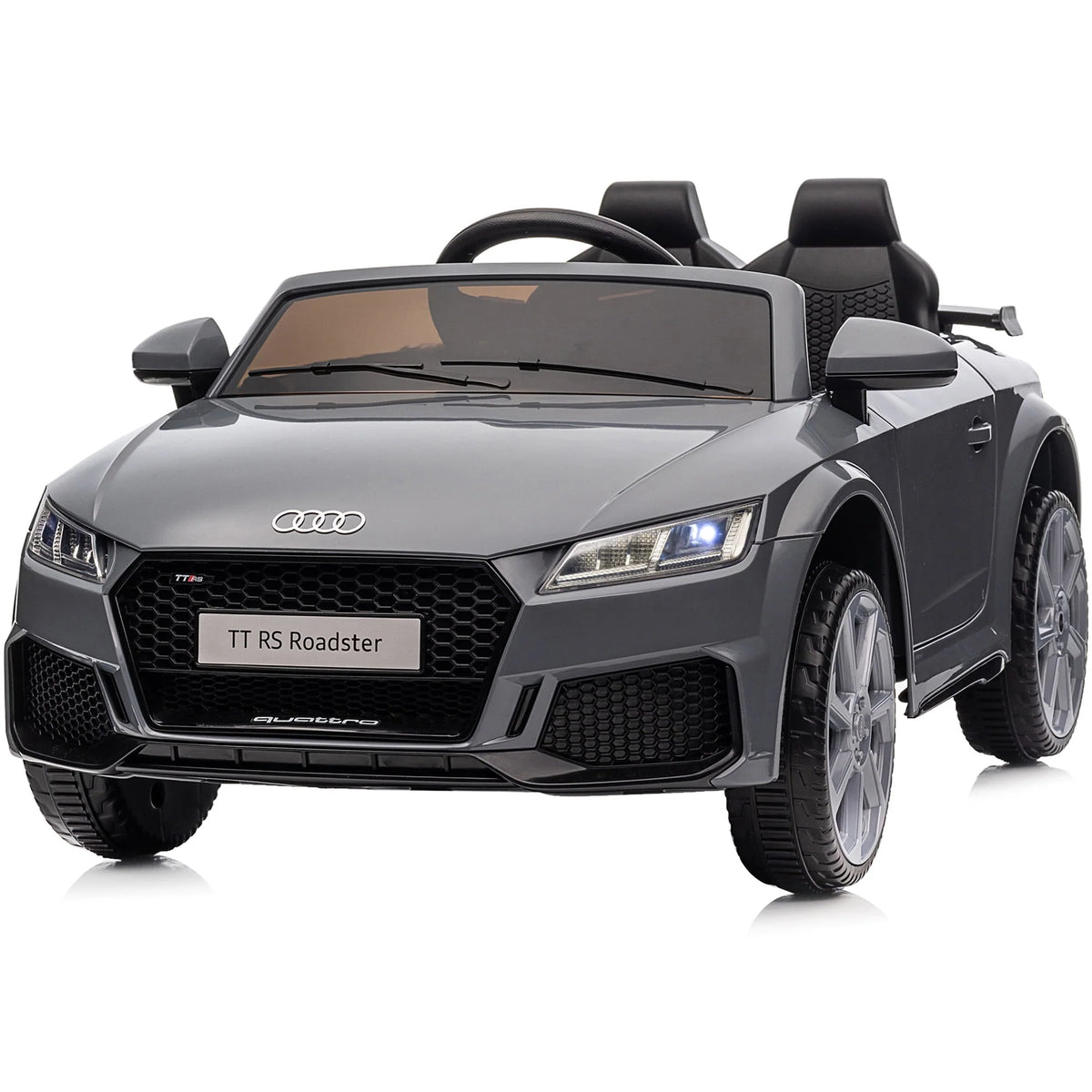 Black 12V Kids Ride On Car C445