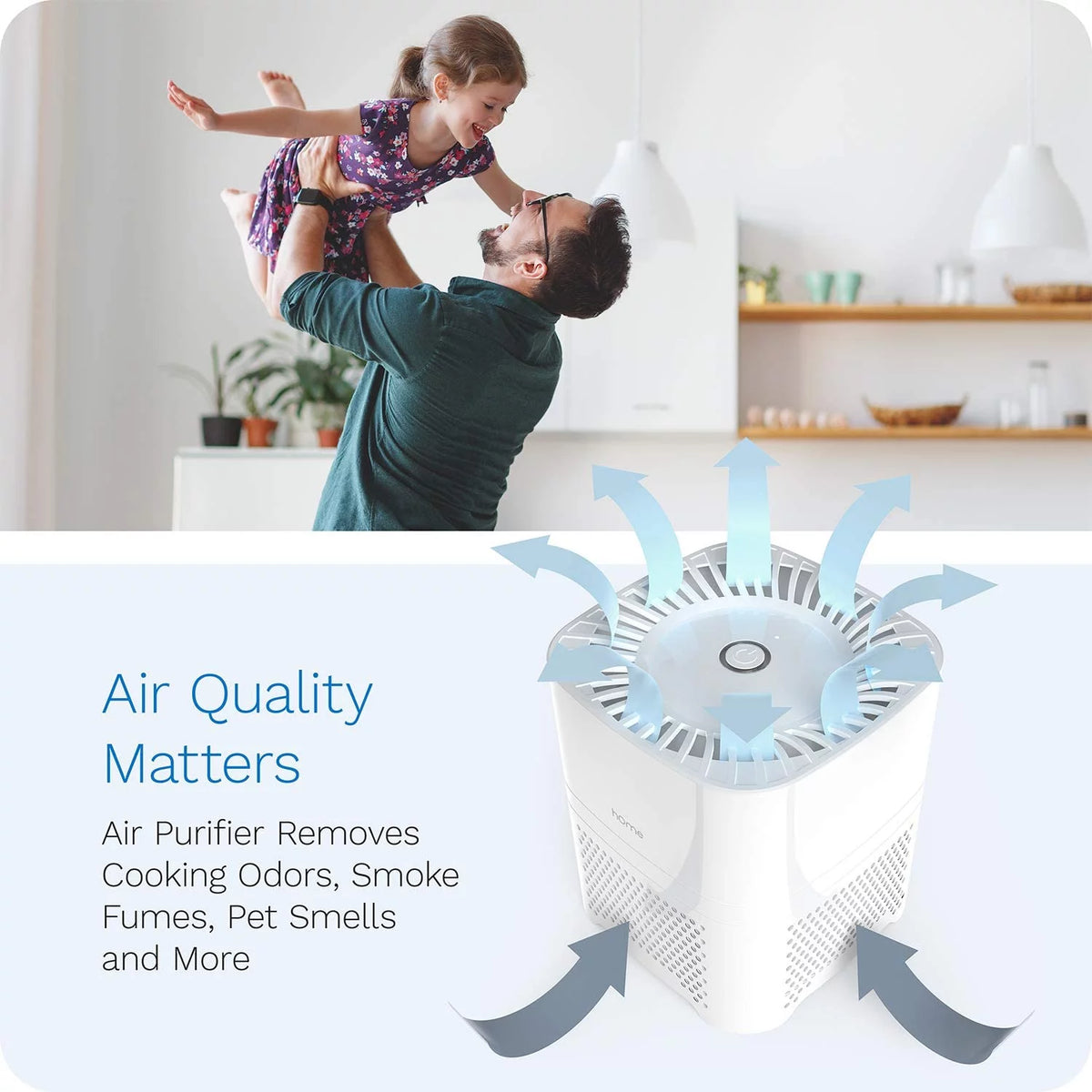 4-in-1 Compact Air Purifier W7297
