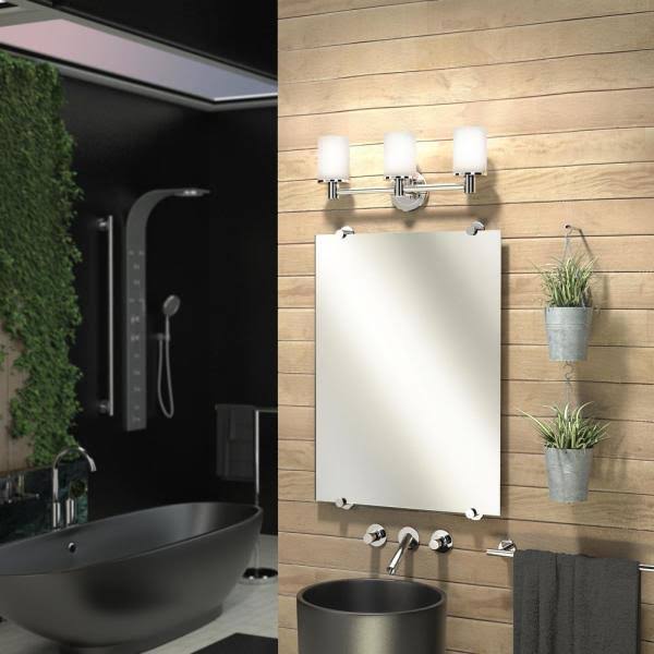 Satin Nickel Grab Bar R414330