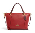 Red Satchel Crossbody M2259