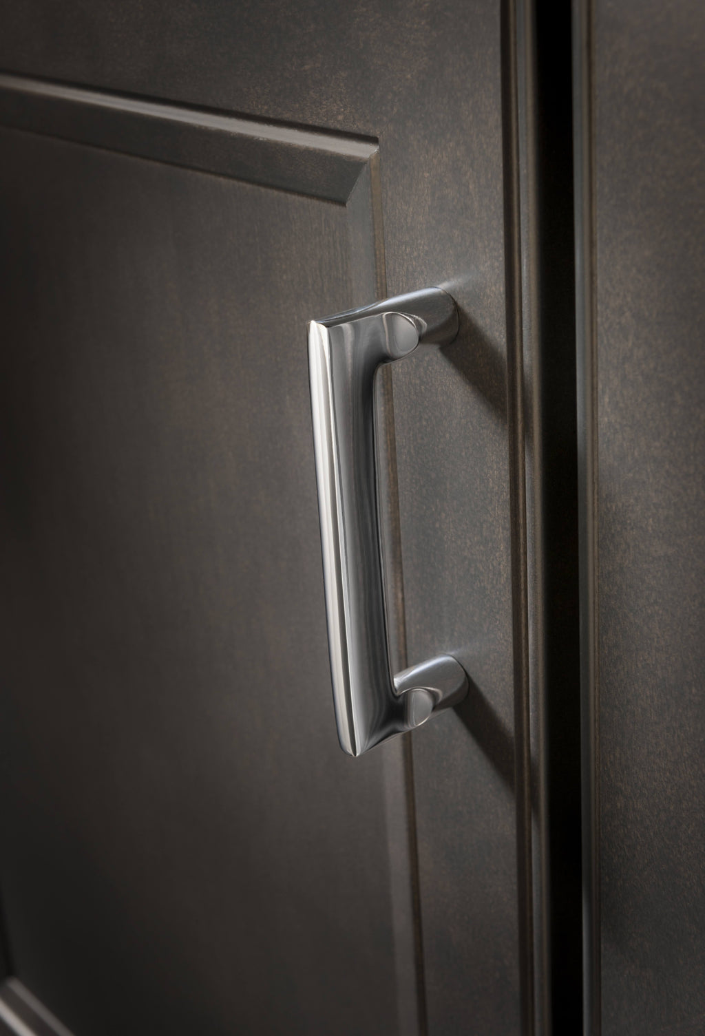 Polished Nickel Flat Sided Pull 12 inch J59497