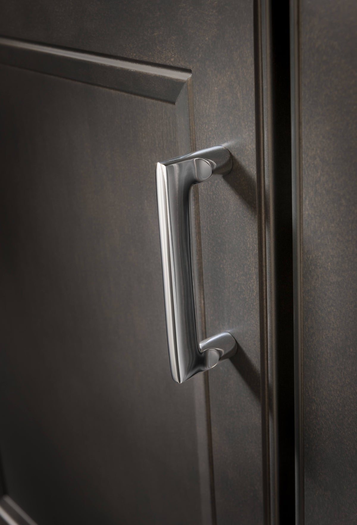 Polished Nickel Flat Sided Pull 12 inch J59497