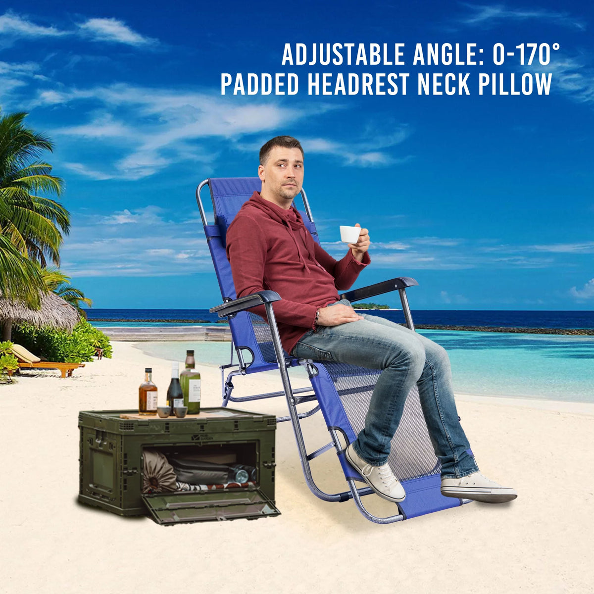Zero Gravity Lounge Chair Recliner K9266