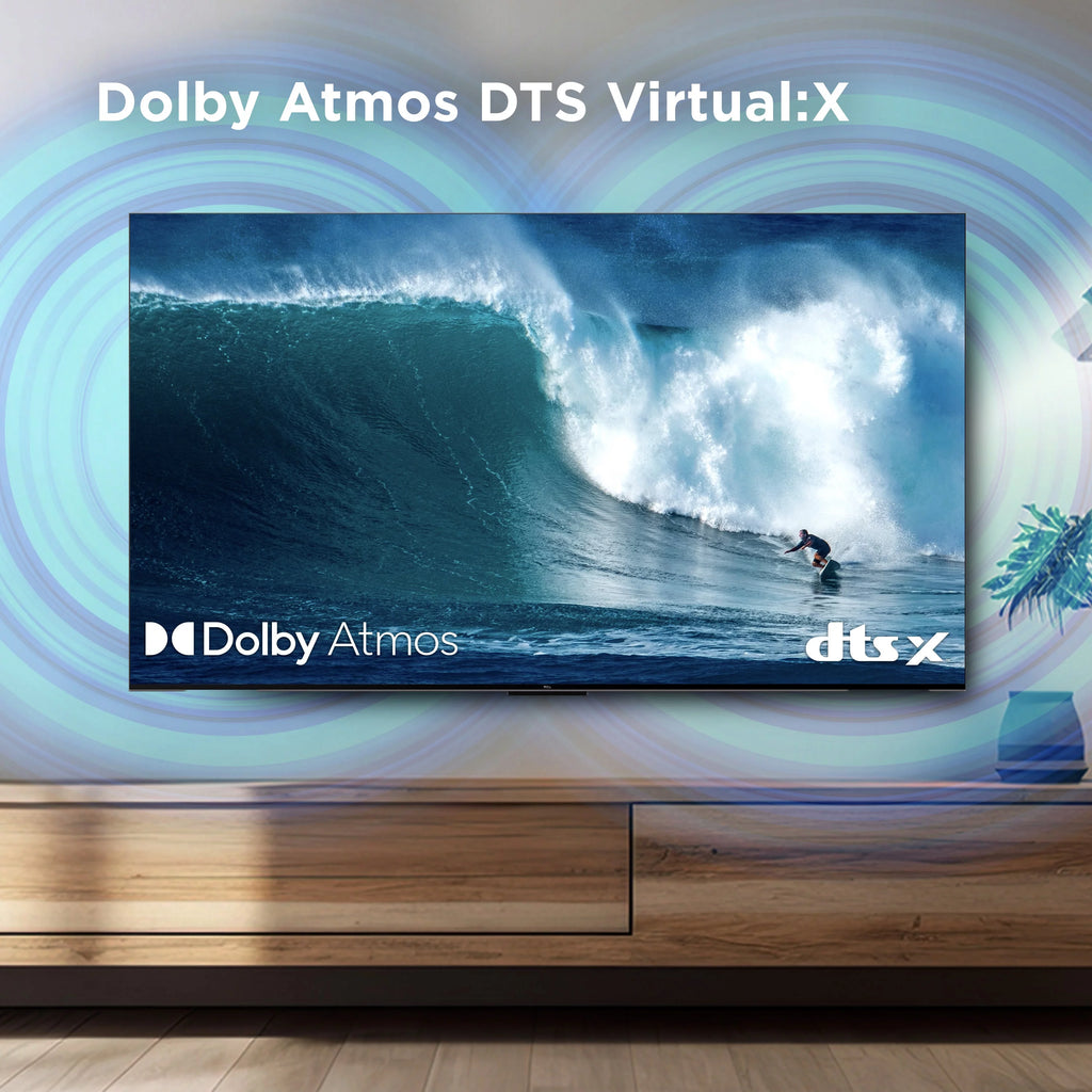 75" 4K QLED HDR Smart TV with Google TV U5701
