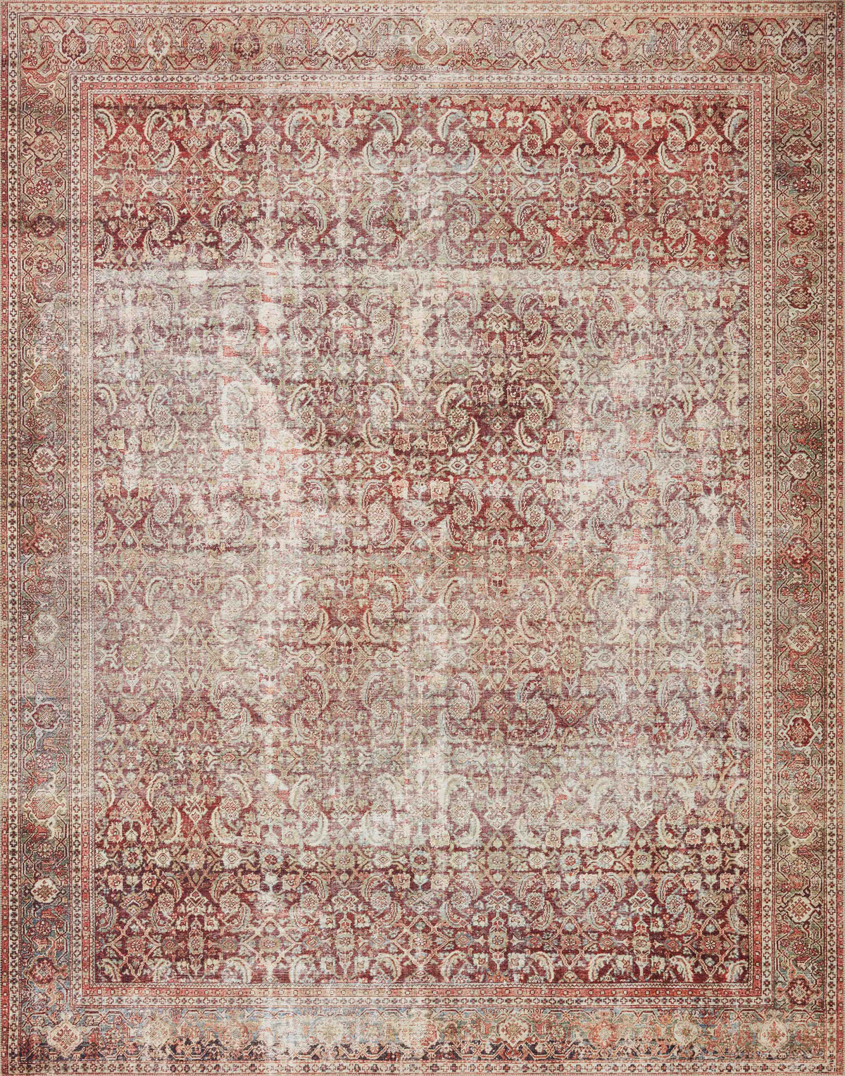 Cinnamon Sage Rug 2'6 x 12'0 H42601