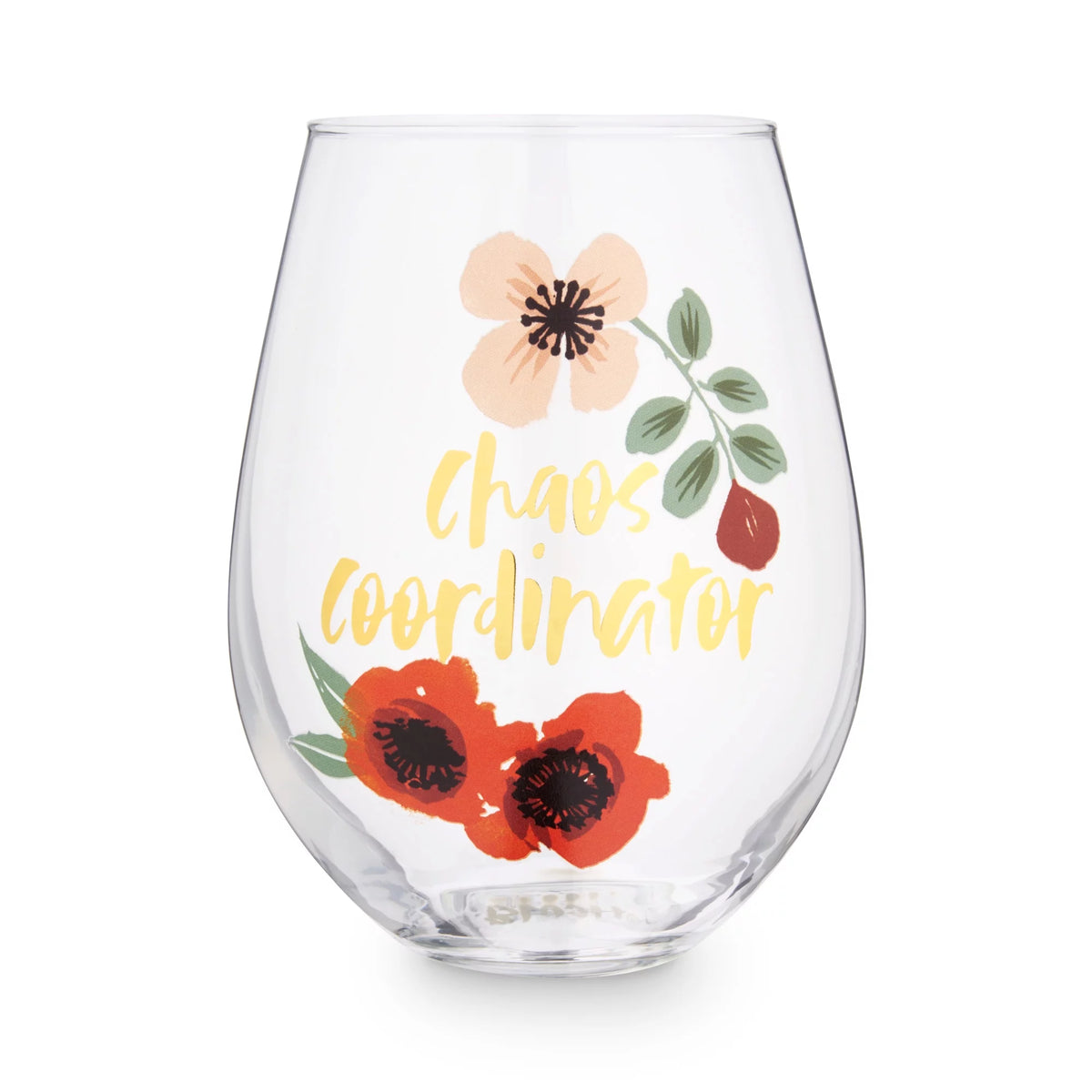 Large Stemless Wine Glass 30 Oz K766