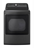 Front Load Gas Dryer Black S181