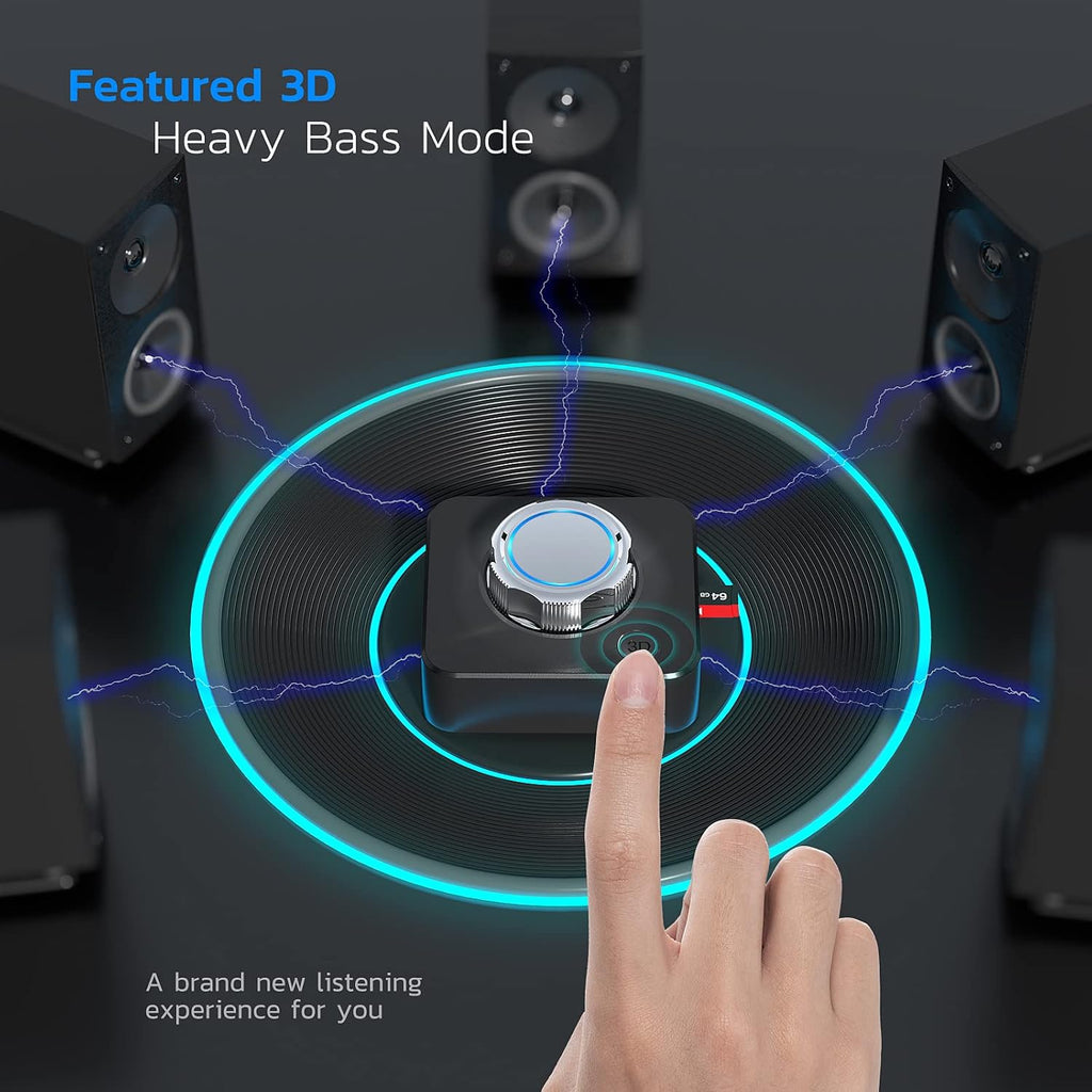Bluetooth Audio Receiver for Stereo System F488