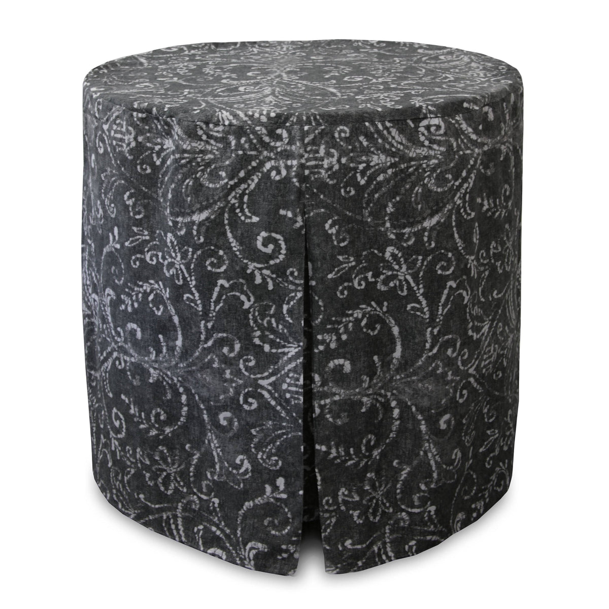 60” Round Table Cloth Black N69113