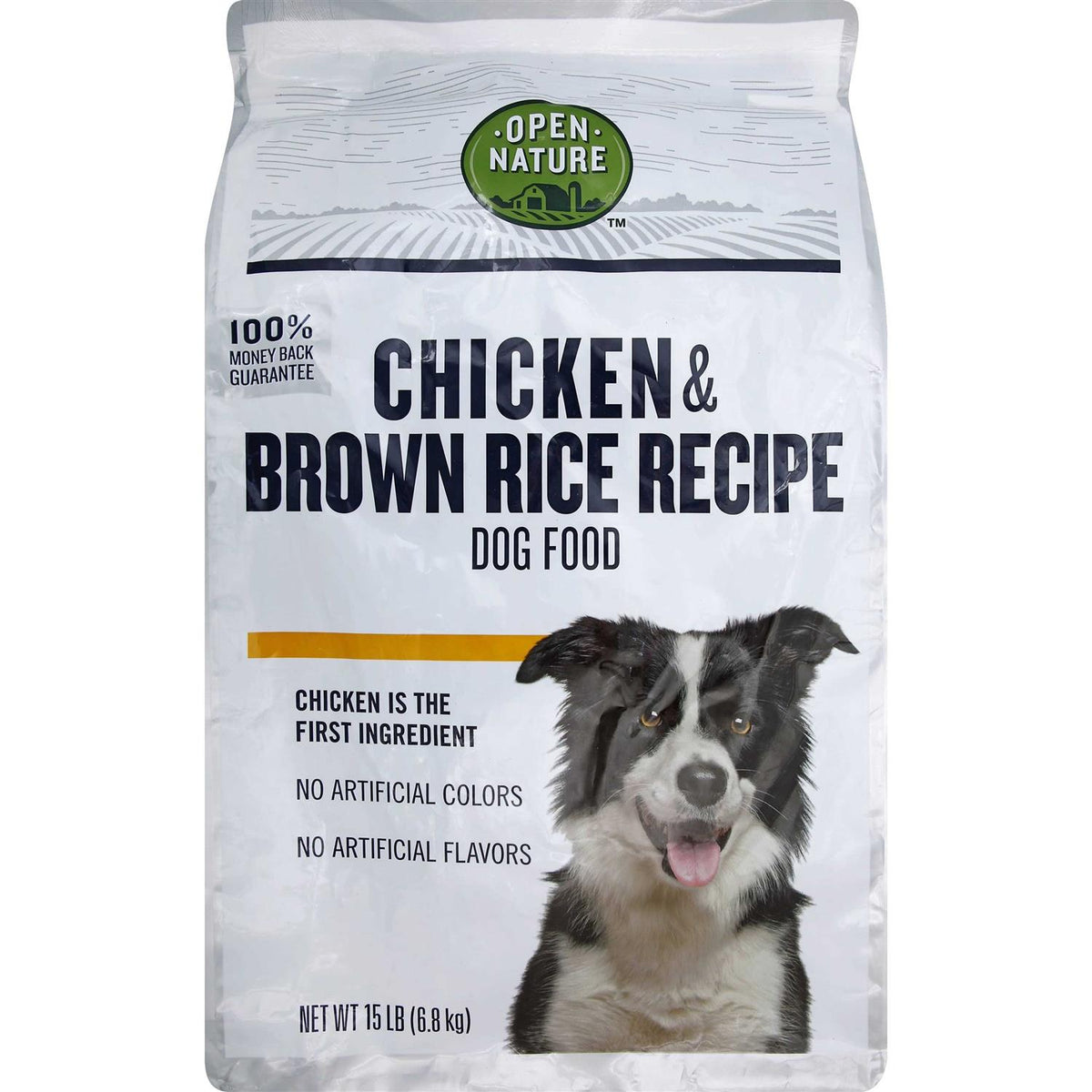 Chicken & Brown Rice Recipe Dry Dog Food I73079