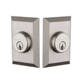 Double Cylinder Deadbolt in Satin Nickel Q450766