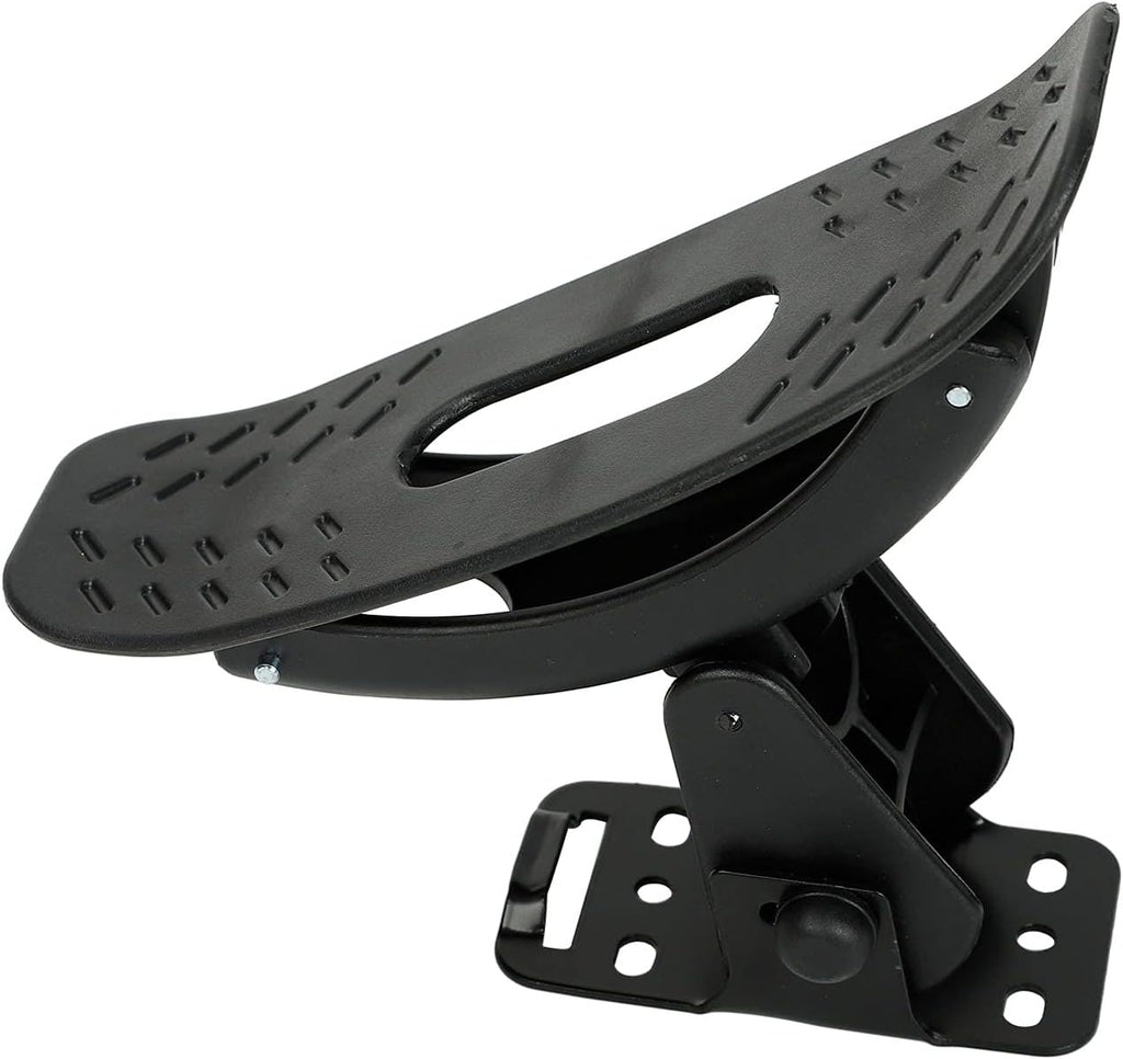 Kayak Roof Rack with Ratchet Lashing Straps, Black Pack of 2 G3243