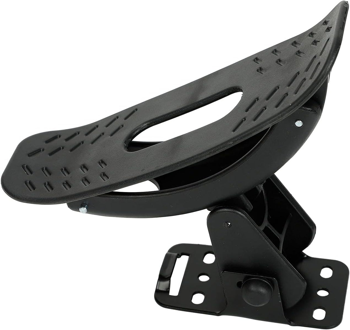 Kayak Roof Rack with Ratchet Lashing Straps, Black Pack of 2 G3243
