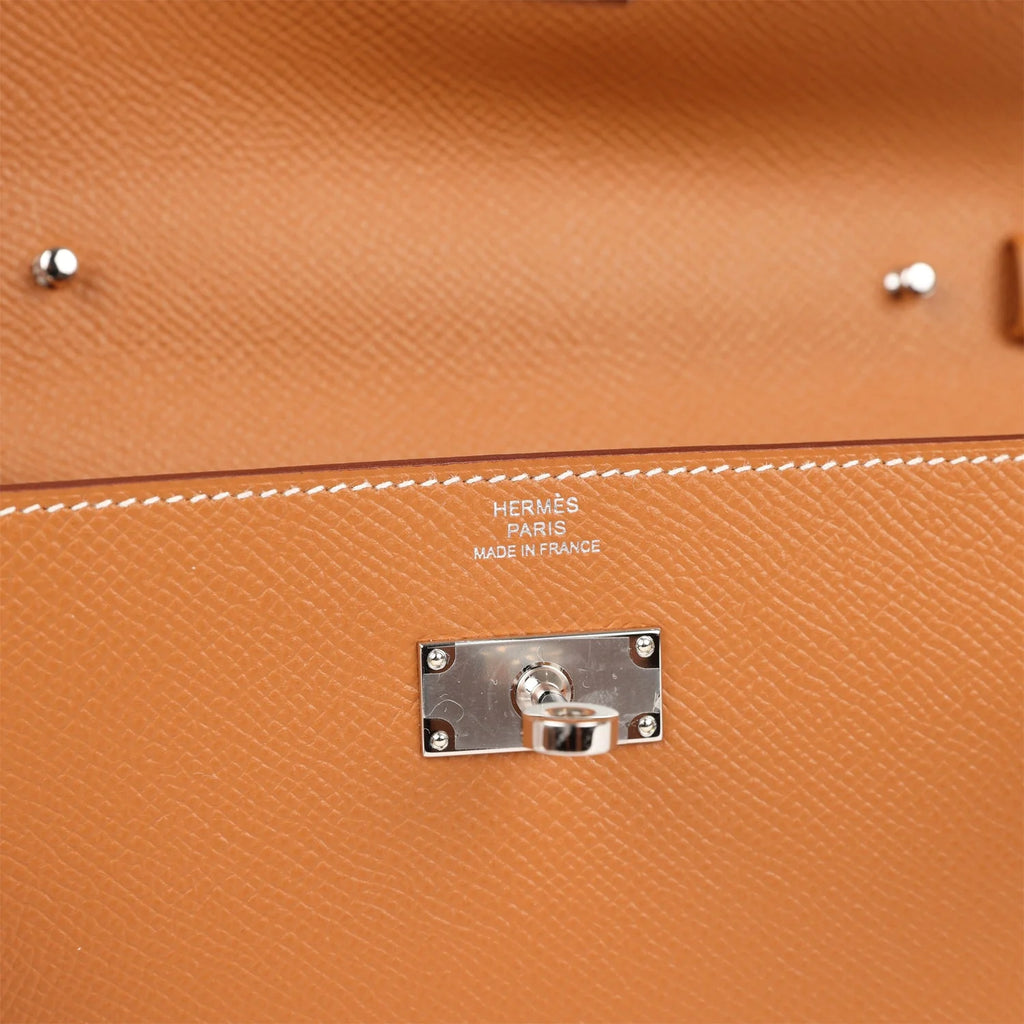 Gold Epsom Wallet N335