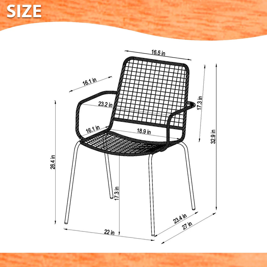 9 Pieces Teak Rectangular Outdoor Dining Set K206