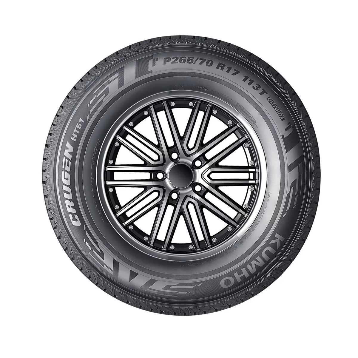 All Season P265/65R18 112T Light Truck Tire E93158