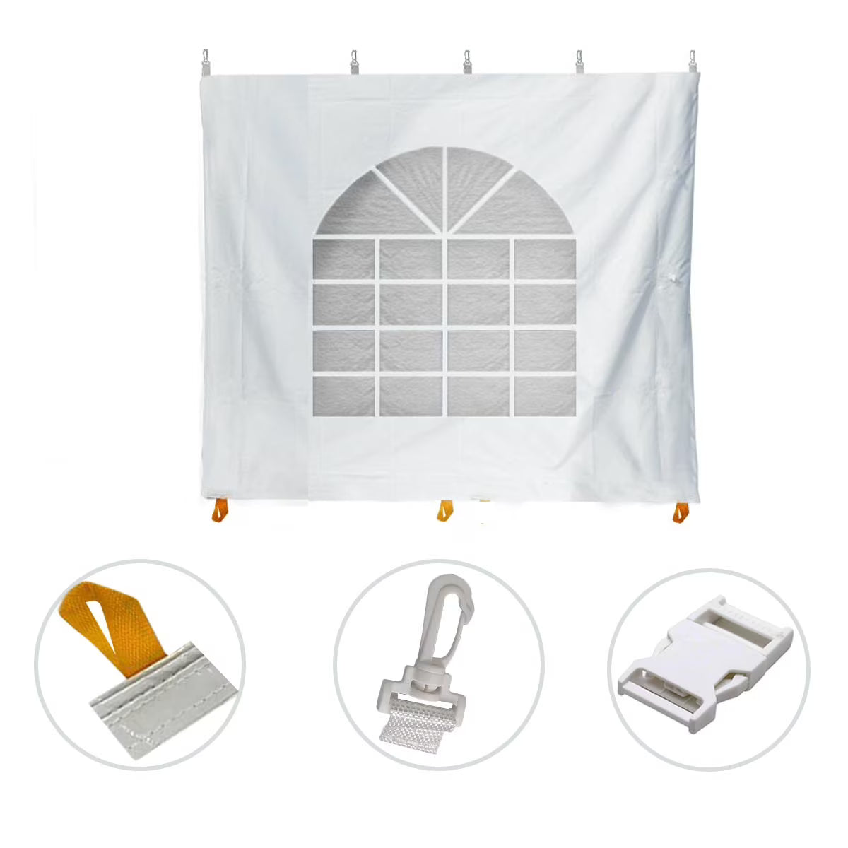 Cathedral Sidewall, 7' x 10' T22627