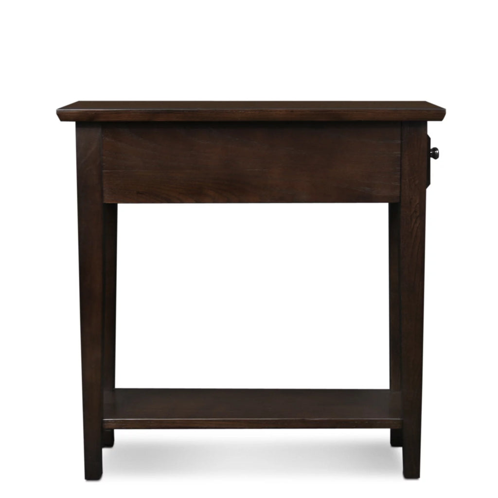 Chairside Table in Chocolate Oak K798
