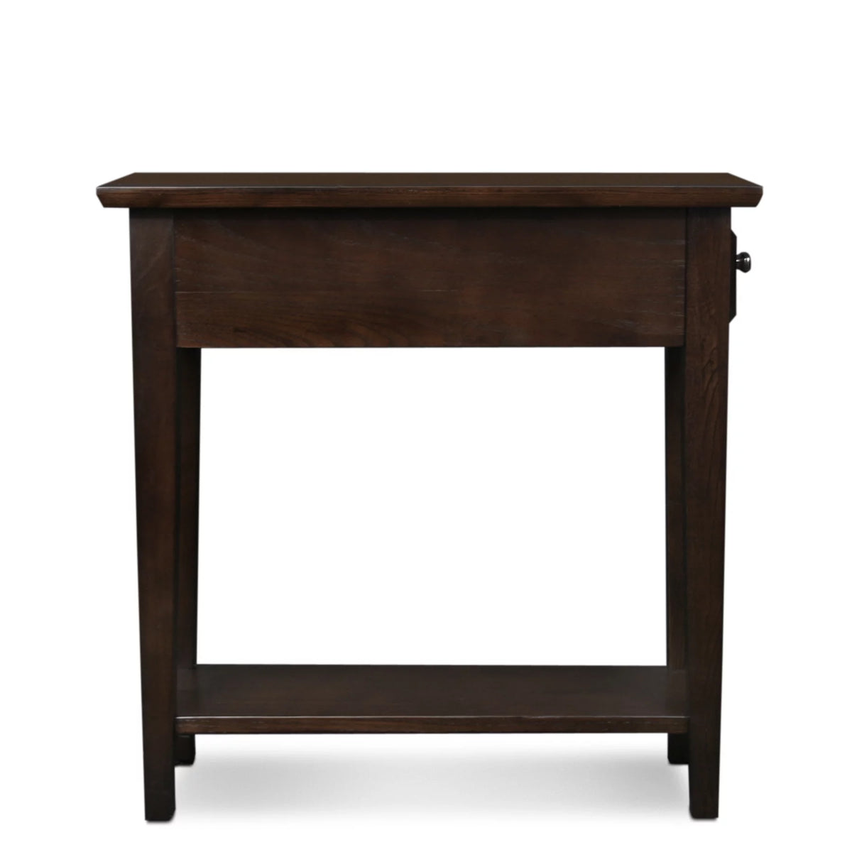 Chairside Table in Chocolate Oak K798