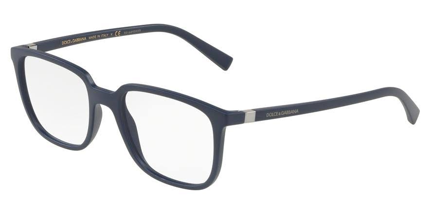Matte Blue Eyeglasses M646