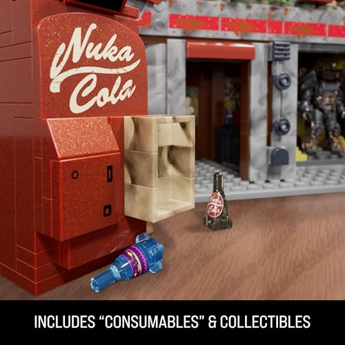 824 Pieces Building Toys with 2 Poseable Characters and Accessories I889980