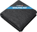 Whelping Box Liner Mat, Washable Reusable Dog Puppy Pee Pad, Absorbent Waterproof Durable, 48 x 100 R3343