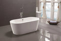 67 in. Acrylic Freestanding Bathtub in White G402167