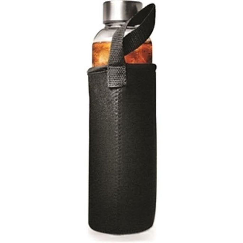 Black Cold Brew Travel Bottle L8581