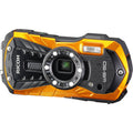Orange Compact Digital Camera Z457308