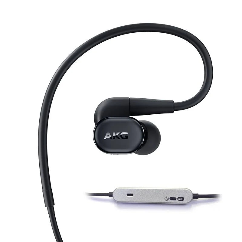 Black Hi-Res In-Ear Headphones H522