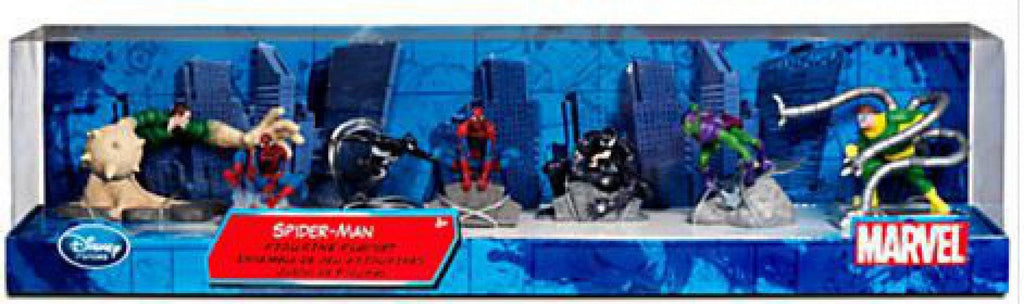 Marvel 7Pack SpiderMan Figurine Playset Z85061