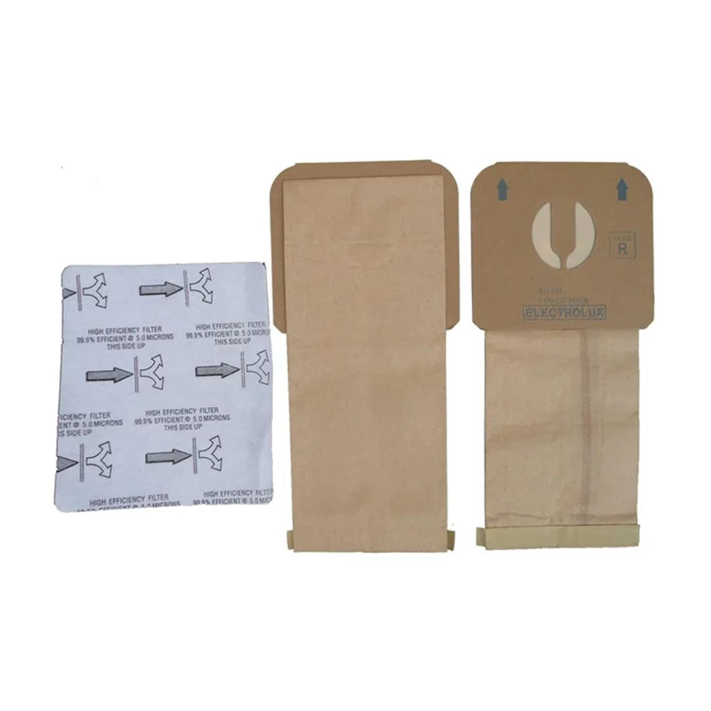 12 Micro Filtration Vacuum Bags + 2 Filters P43944