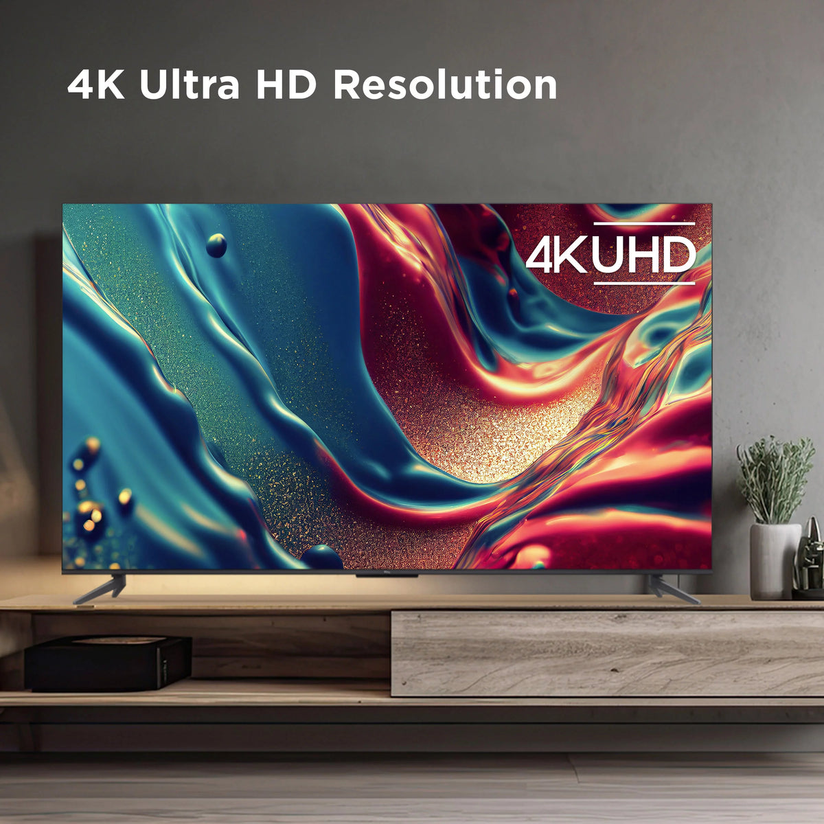 75" 4K QLED HDR Smart TV with Google TV U5701