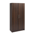 32 inch Espresso Storage Cabinet S51777