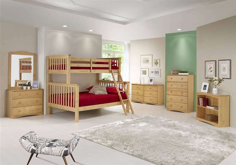 Natural Wooden Bookcase K97303