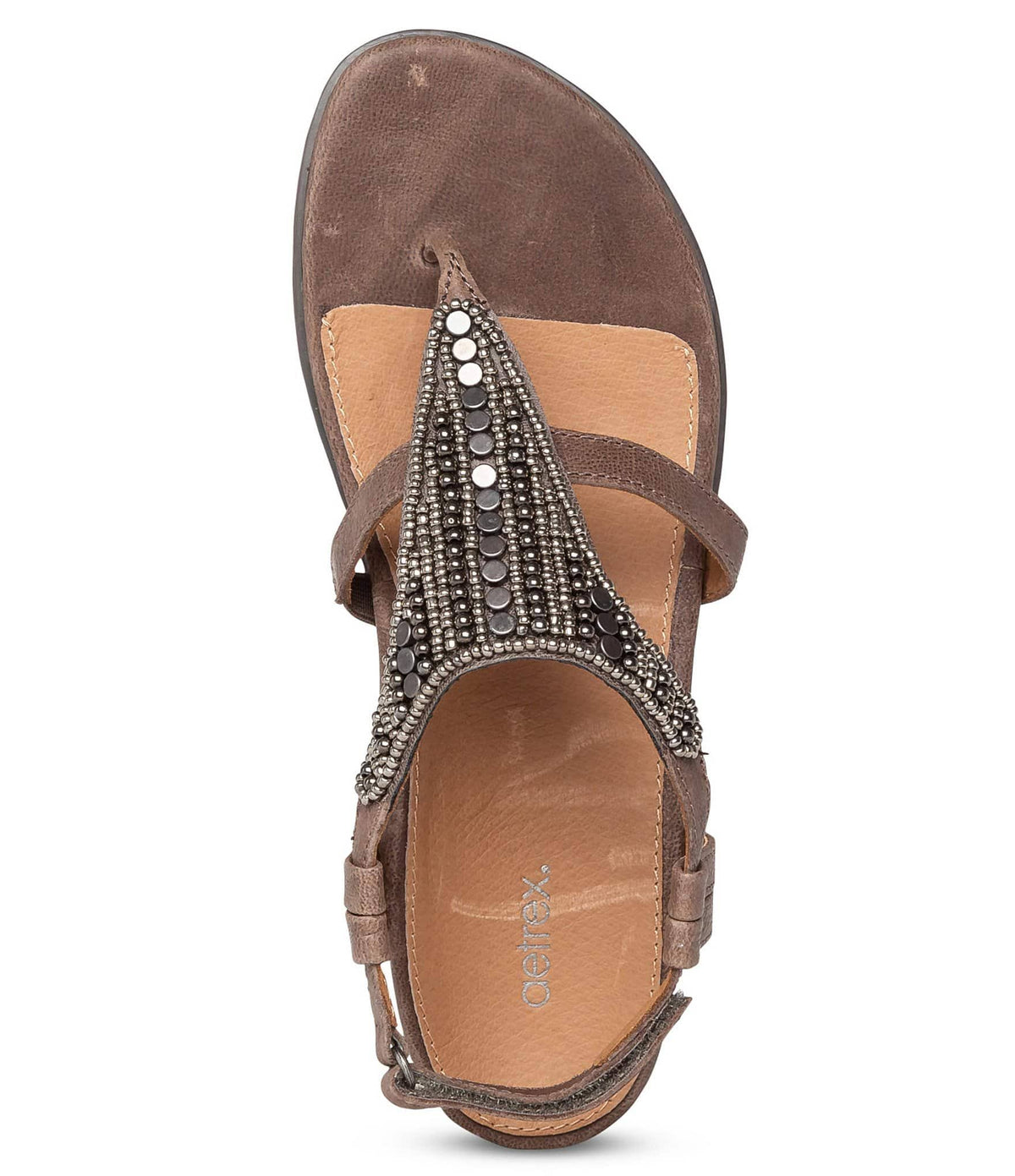 Sheila Black Leather Shoes K109