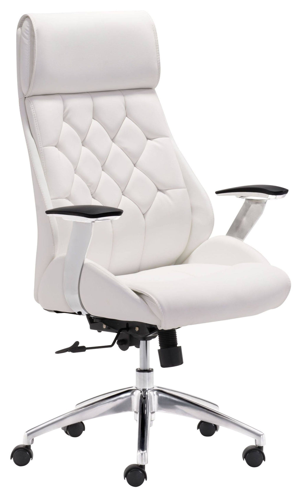 White Office Chair E9058