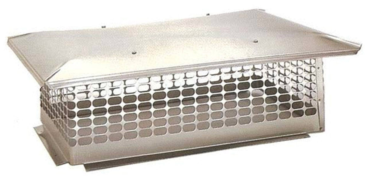9 x 13-inch Multi Flue Stainless Steel Chimney 1-Pack Q2656