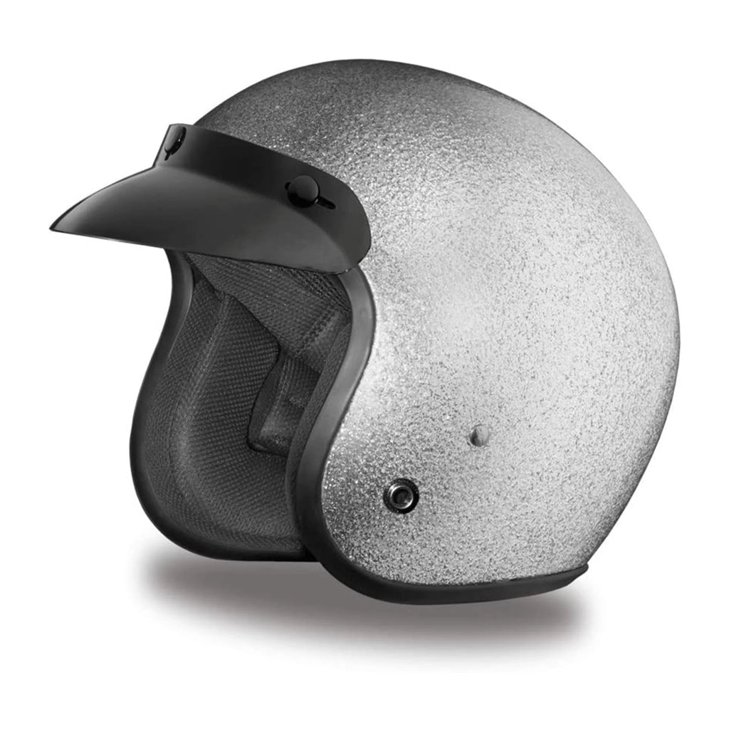 Small 3/4 Shell DOT Approved Motorcycle Helmet Y8733