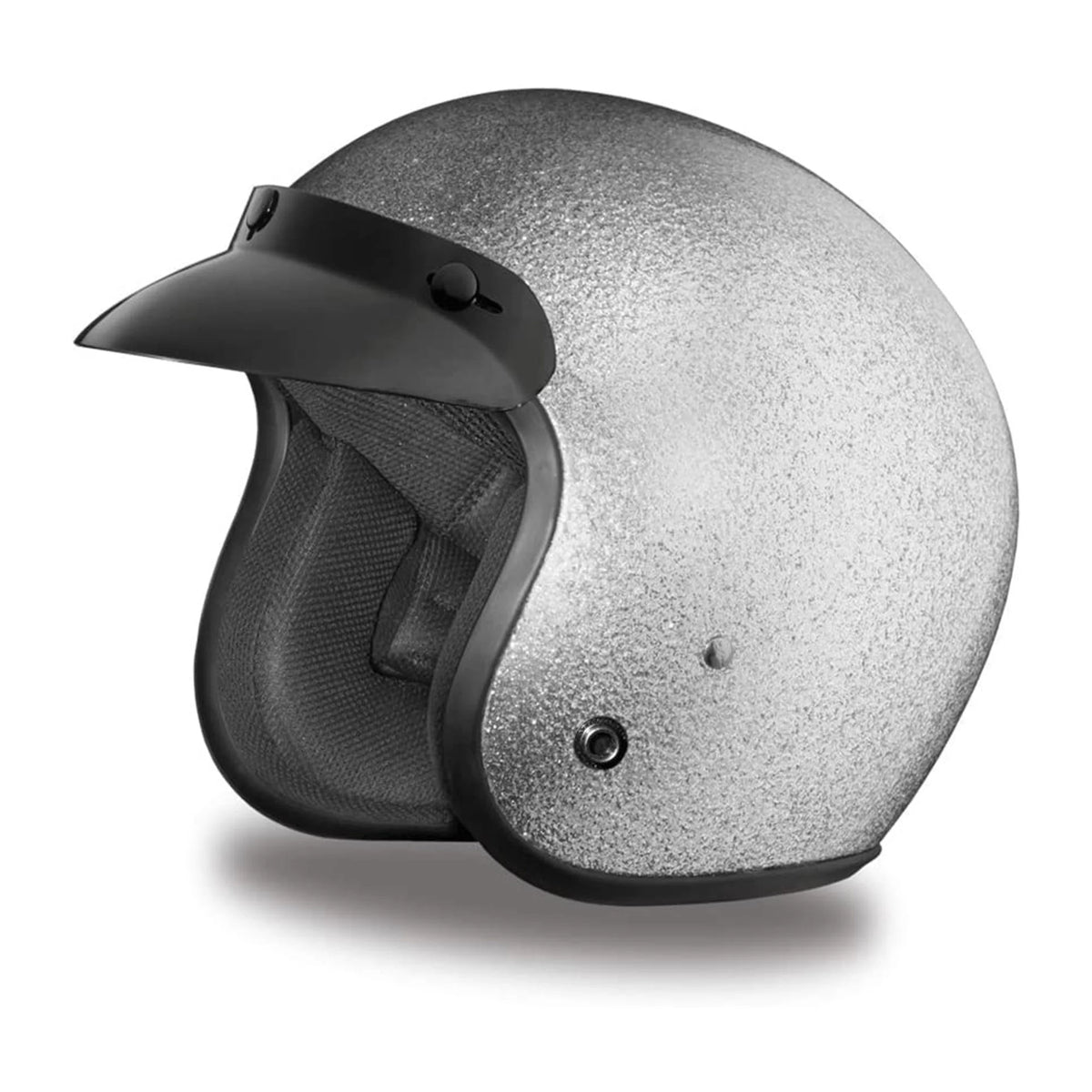 Small 3/4 Shell DOT Approved Motorcycle Helmet Y8733