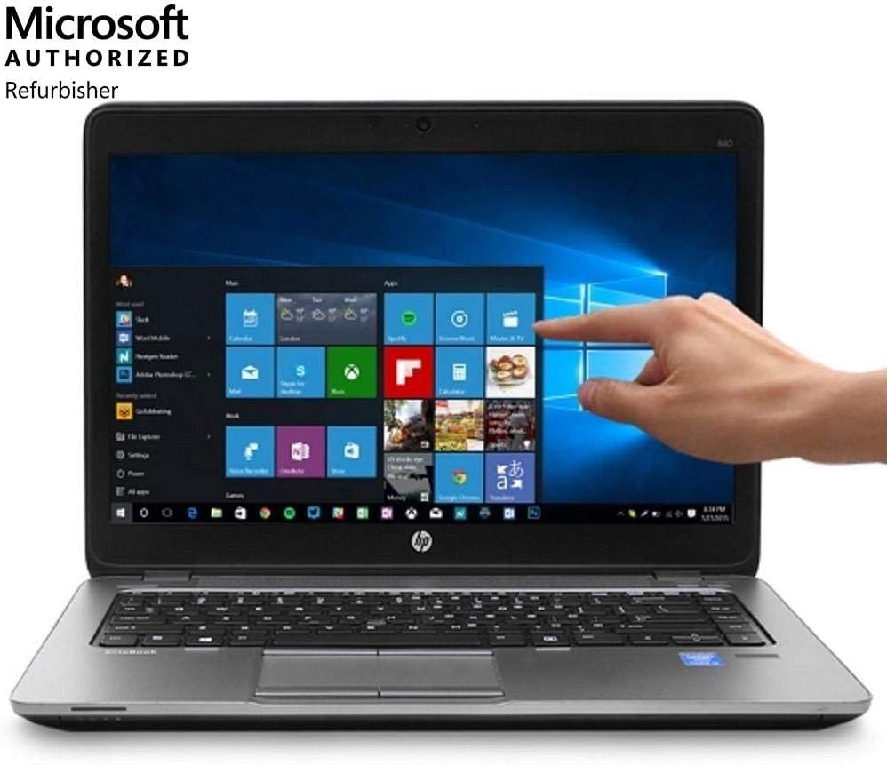 14in Touchscreen Laptop, Core i5, 8GB RAM, 240GB SSD, Win10 Pro U1632