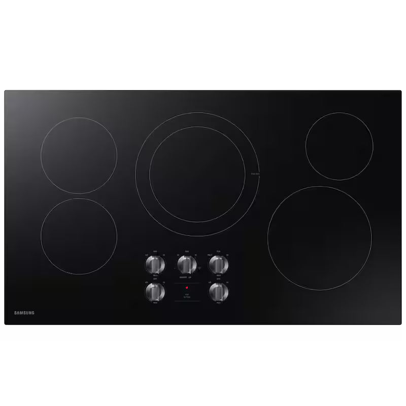 Black 5 Elements Electric Cooktop F853491